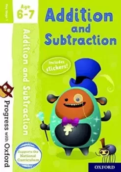 Image of Progress with Oxford: Addition and Subtraction Age 6-7 by Giles Clare