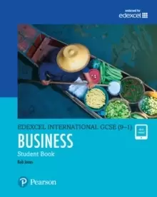 Image of Pearson Edexcel International GCSE (9-1) Business Student Book