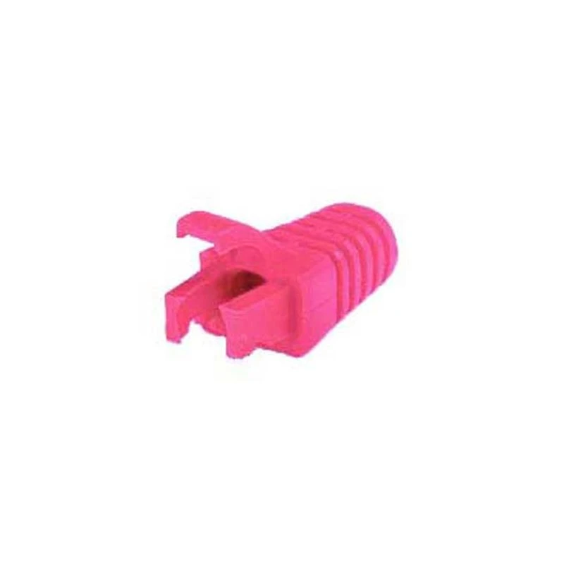 Image of FDL RJ45 CABLE BOOT WITH LATCH PROTECTOR - Pink (100pcs)