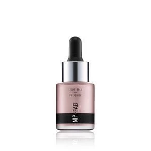 Image of Nip+Fab Liquid Gold Highlighter White Gold 01 Silver