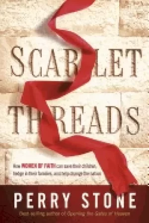 Image of scarlet threads how women of faith can save their children hedge in their f