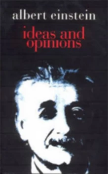 Image of Ideas and Opinions Paperback