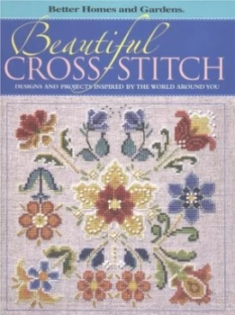 Image of Beautiful Cross-Stitch by Susan M Banker and Carol Field Dahlstrom Book