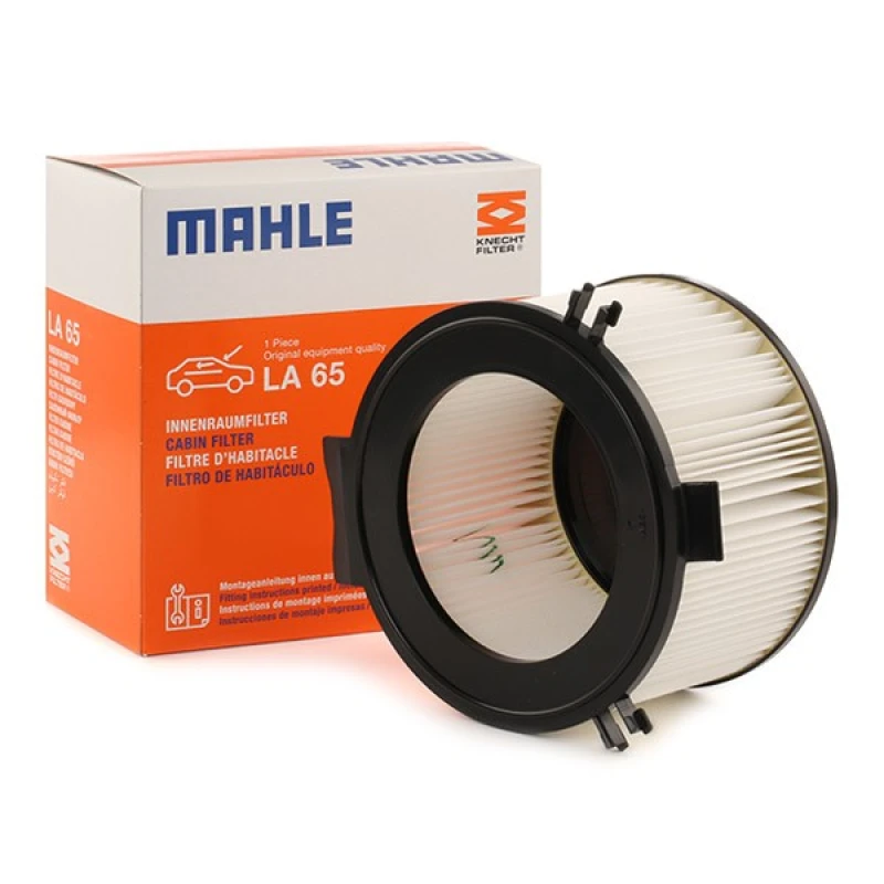 Image of MAHLE LA 65 Pollen filter Particulate Filter Filter,interior air (424)