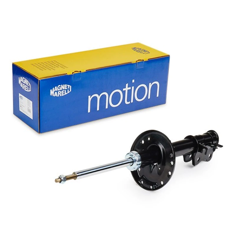 Image of MAGNETI MARELLI 352110070100 Shock absorber Front Axle Right, Gas Pressure, Twin-Tube, Suspension Strut, Top pin Shock Absorber (854)