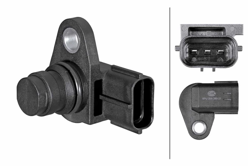 Image of HELLA Camshaft position sensor HELLA 6PU 358 380-211