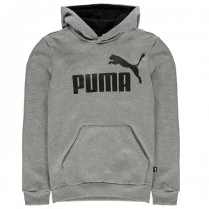 Puma No1 OTH Hoodie Junior Boys - Grey