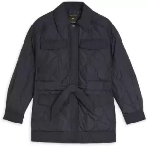 Image of Ted Baker Leeonie Lightweight Padded Jacket - Blue