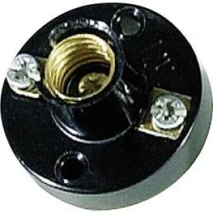 image of Lamp holder Insulated bridge mounting screw connection