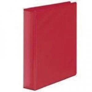 image of Nice Price Red 50mm 4D Presentation Ring Binder Pack of 10 WX47658