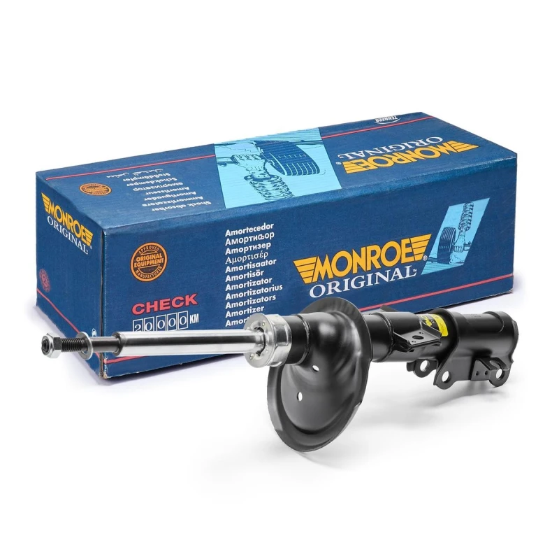 Image of MONROE G16826 Shock absorber MONROE Original (Gas Technology) Gas Pressure, Twin-Tube, Suspension Strut, Bottom Clamp Shock Absorber (854)