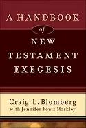 Image of handbook of new testament exegesis