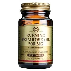 Image of Solgar Evening Primrose Oil 500 mg Softgels 180 softgels