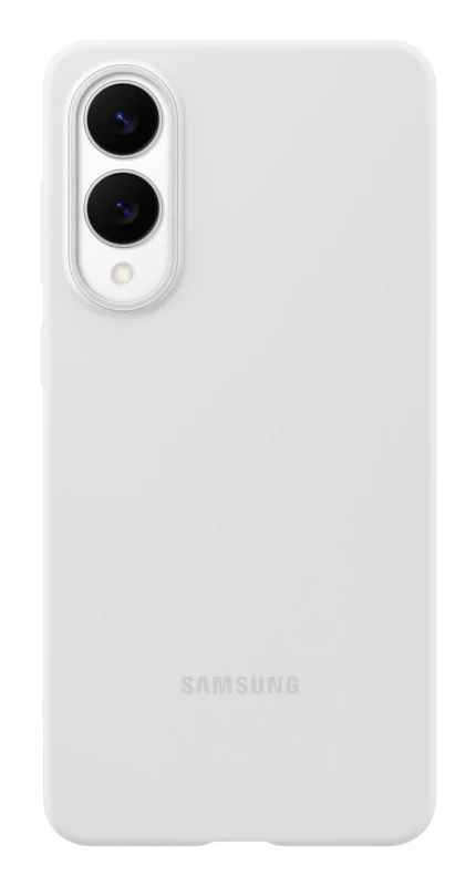 Image of Samsung Galaxy S25 Edge Silicone Case - Grey, Silver/Grey 8806097329640