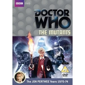 Image of Doctor Who The Mutants DVD