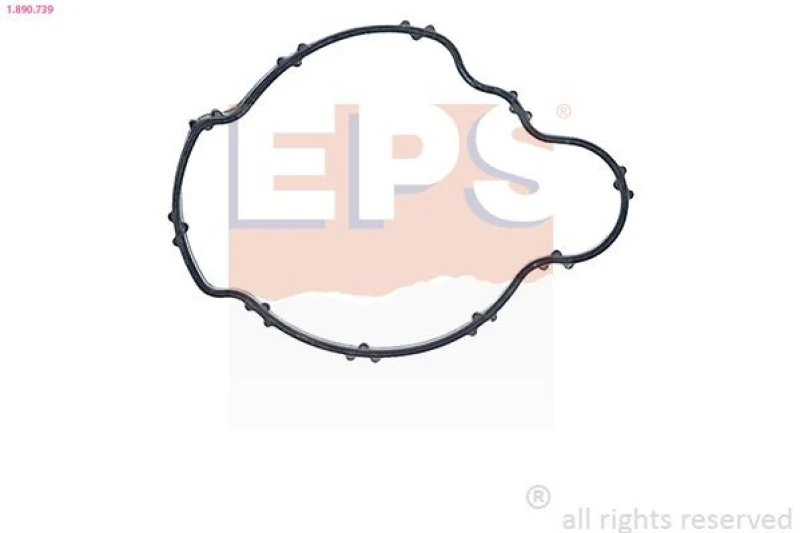 Image of EPS Gasket, thermostat EPS 1.890.739
