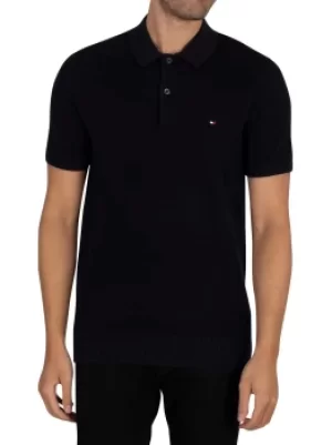 Pique Structure Polo Shirt