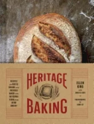 Image of heritage baking recipes for rustic breads and pastries baked with artisanal