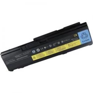 Image of Laptop battery Beltrona replaces original battery 42T4518 42T4519 43R1965 42T4522 10.8 V 3600 mAh