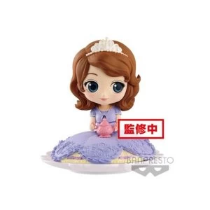 Sofia Normal Colour Version Disney Q Posket Mini Figure