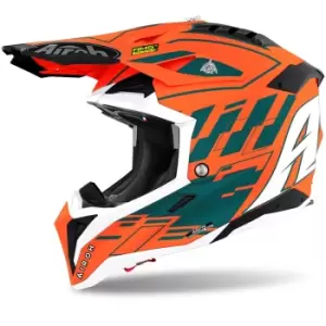 Image of Airoh Aviator 3 Rampage Orange M