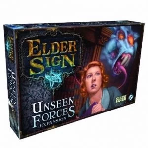 Image of Elder Sign Unseen Forces Expansion Board Game