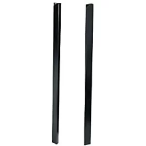 image of GBC Slide Binder A4 7mm Black Pack of 25