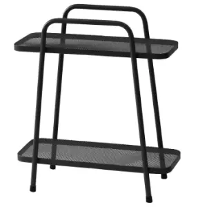 image of VegTrug Modern Plant Stand 2 Shelf