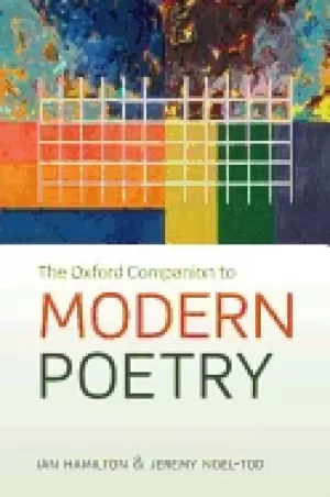 Image of oxford companion to modern poetry in english