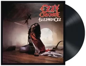 image of Ozzy Osbourne Blizzard of ozz LP multicolor