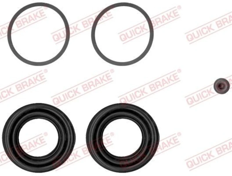 Image of QUICK BRAKE Repair Kit, brake caliper QUICK BRAKE 114-0064