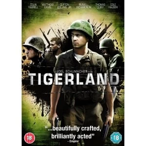 image of Tigerland 2013 DVD