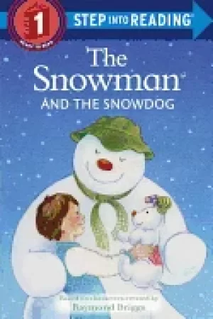 Image of snowman and the snowdog