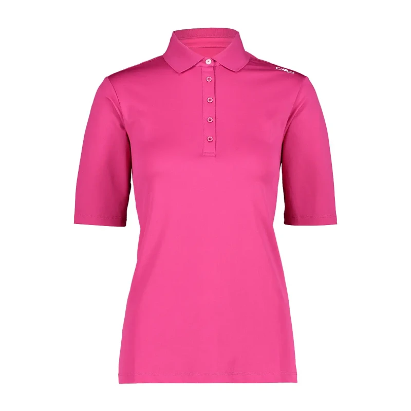 Image of CMP Womens polo shirt CMP Rose Female 2XS