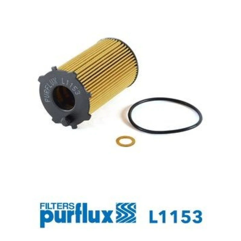 Image of Oil filter PURFLUX L1153