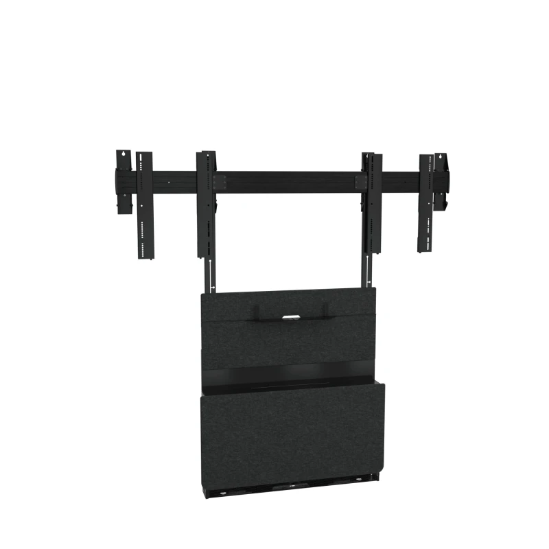 Image of Chief Tempo Floor Support X-Large Dual Kit for 80to 98Displays