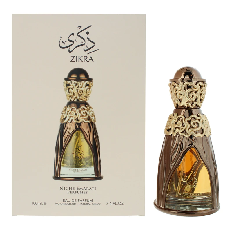 Image of Lattafa Niche Emarati Zikra Eau de Parfum 100ml