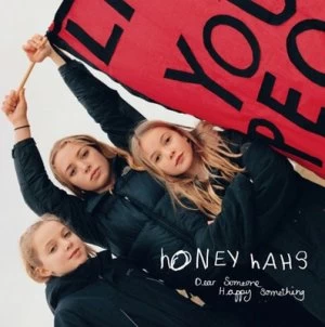 Image of Dear Someone Happy Something by Honey Hahs CD Album