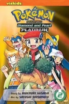Image of Pokemon Adventures: Diamond and Pearl/Platinum, by Hidenori Kusaka
