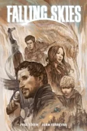 Image of Falling skies by Paul Tobin