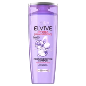 image of LOreal Elvive Hydra Hyaluronic Acid Shampoo 400ml