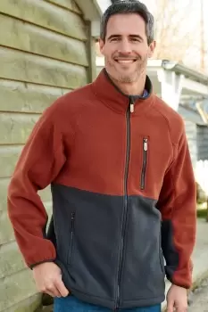 Rambler Panelled Fleece Jacket