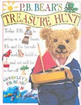 Image of P.B. Bears Treasure Hunt by Lee Davis Hardback