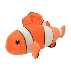 Image of All About Nature Clown Fish 28cm Plush