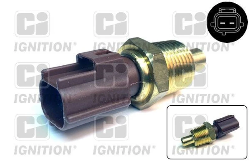 Image of QUINTON HAZELL Sensor, coolant temperature QUINTON HAZELL XEMS270