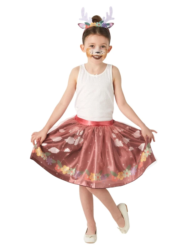 Image of Rubies Deer Tutu Set Multi unisex