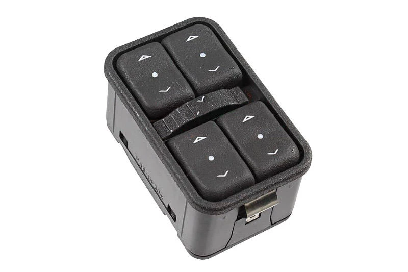 Image of METZGER 09161080 Switch, window winder OE-PART Switch,window winder (1761)