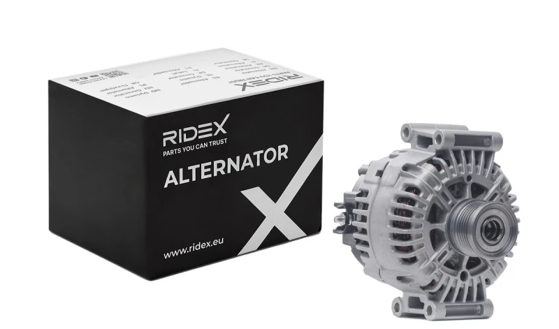 Image of RIDEX Alternator RIDEX 4G0562