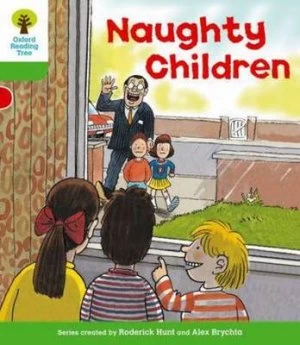 Image of Naughty Children by Roderick Hunt Book
