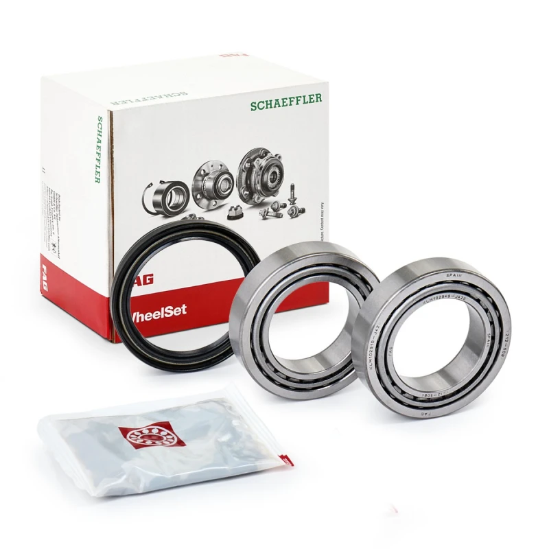 Image of FAG 713 6191 40 Wheel bearing kit Photo corresponds to scope of supply Wheel Bearing Kit (654)